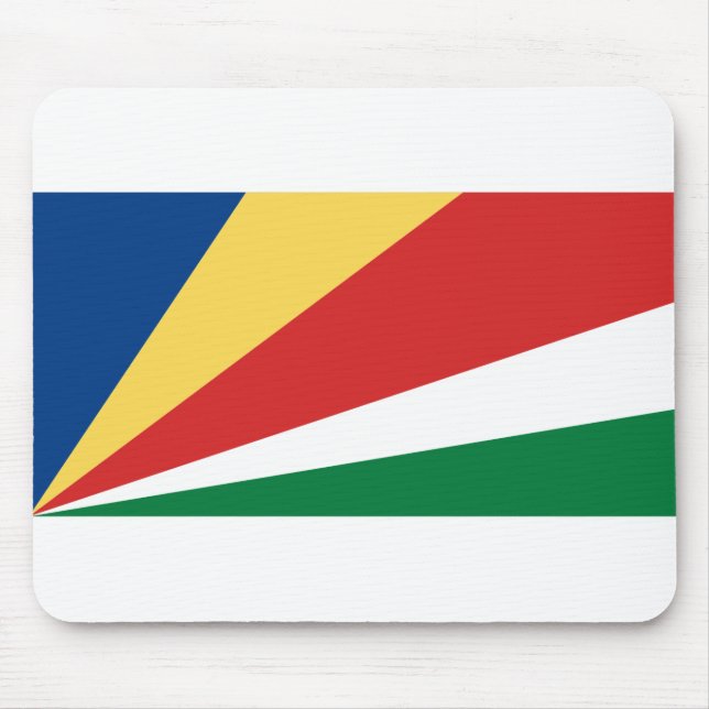 Mousepad Bandeira das Seychelles (Frente)