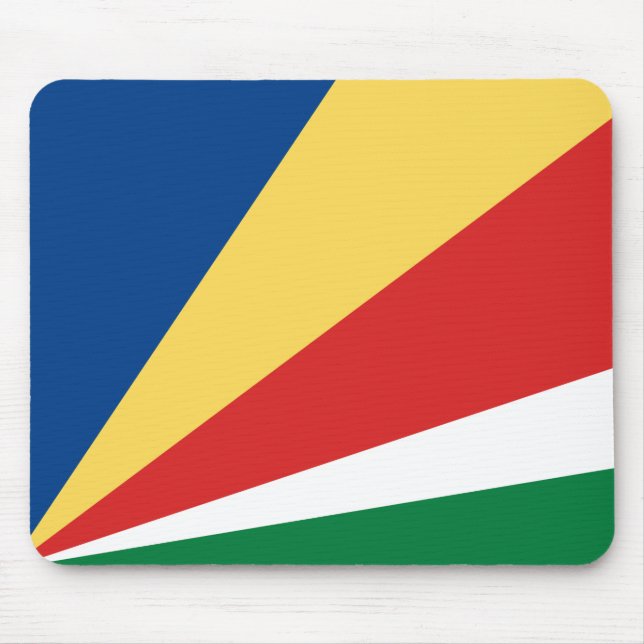 Mousepad Bandeira das Seychelles (Frente)