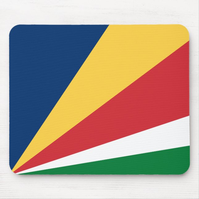Mousepad Bandeira das Seychelles (Frente)