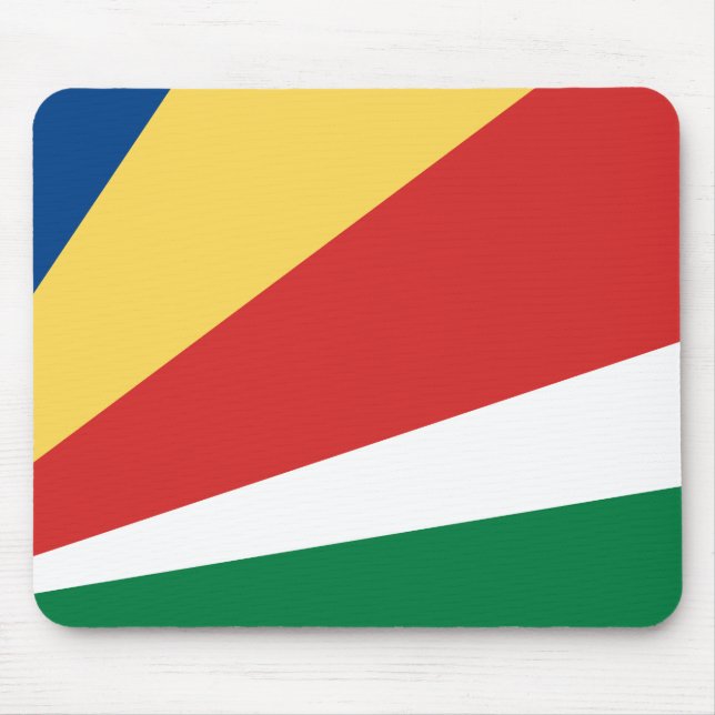 Mousepad Bandeira das Seychelles (Frente)