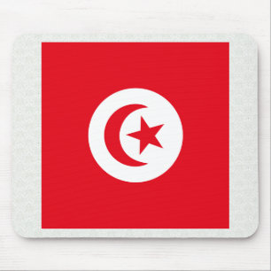 Mousepad Bandeira de alta qualidade de Tunísia