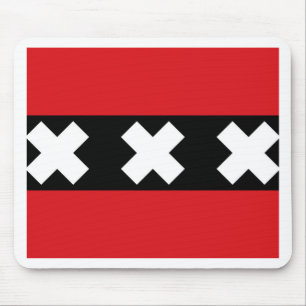 Mousepad Bandeira de Amesterdã