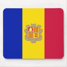 Mousepad Bandeira de Andorra