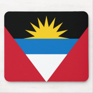 Mousepad Bandeira de Antígua e Barbuda