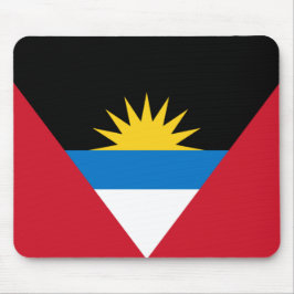 Mousepad Bandeira de Antígua e Barbuda