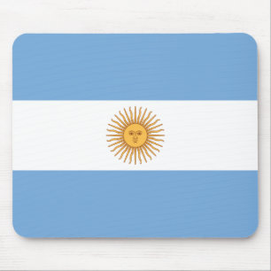 Mousepad Bandeira de Argentina