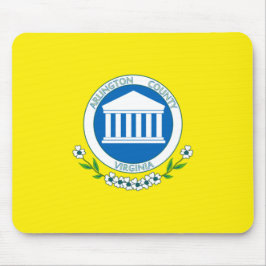 Mousepad Bandeira de Arlington (Virgínia)