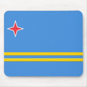 Mousepad Bandeira de Aruba