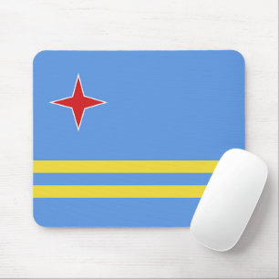 Mousepad Bandeira de Aruba