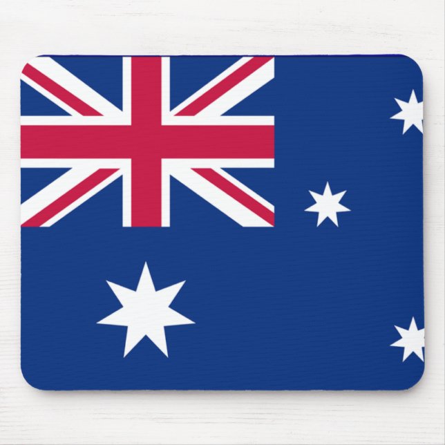 Mousepad Bandeira de Austrália (Frente)