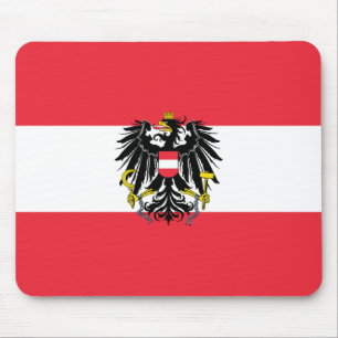 Mousepad Bandeira de Áustria