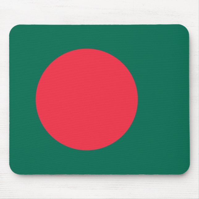 Mousepad Bandeira de Bangladesh (Frente)