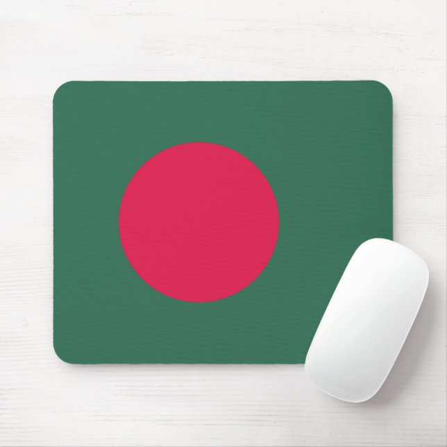 Mousepad bandeira de Bangladesh (Com mouse)