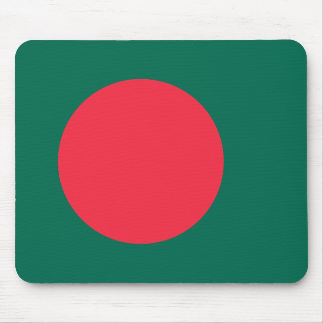 Mousepad Bandeira de Bangladesh (Frente)