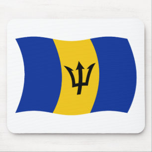 Mousepad Bandeira de Barbados