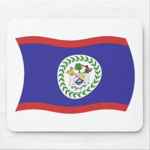 Mousepad Bandeira de Belize