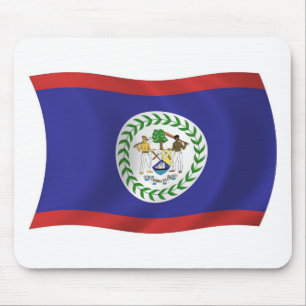 Mousepad Bandeira de Belize