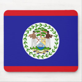 Mousepad Bandeira de Belize