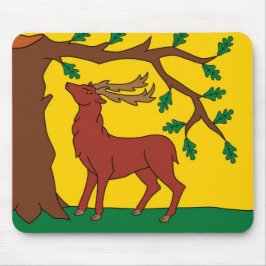 Mousepad Bandeira de Berkshire (Reino Unido)