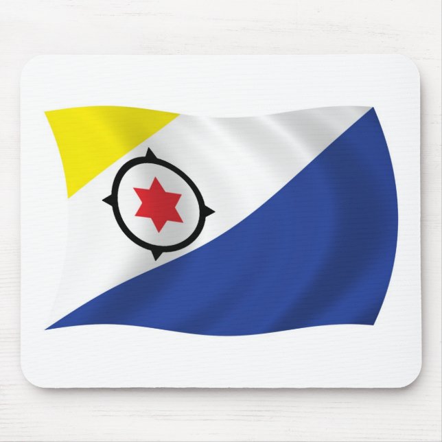 Mousepad Bandeira de Bonaire (Frente)
