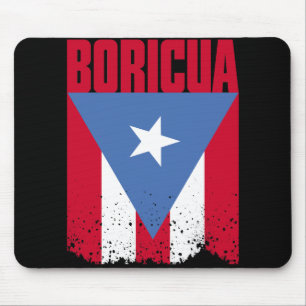 Mousepad Bandeira de Boricua