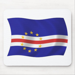 Mousepad Bandeira de Cabo Verde