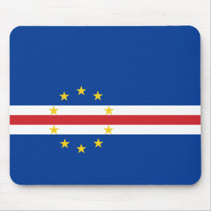 Mousepad Bandeira de Cabo Verde