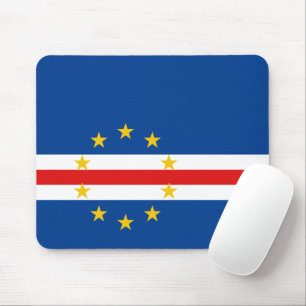 Mousepad Bandeira de Cabo Verde