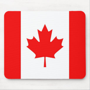 Mousepad Bandeira de Canadá
