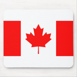 Mousepad Bandeira de Canadá