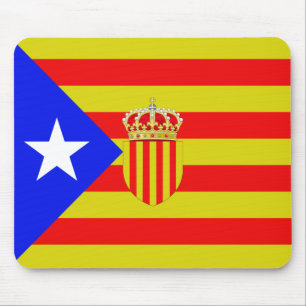 Mousepad Bandeira de Catalonia
