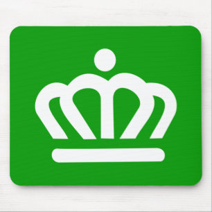 Mousepad Bandeira de Charlotte, Carolina do Norte