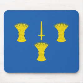 Mousepad Bandeira de Cheshire (distrito do Reino Unido)
