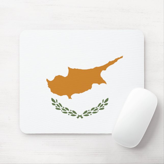Mousepad Bandeira de Chipre (Com mouse)
