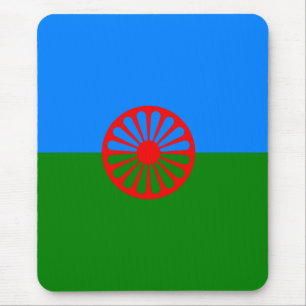 Mousepad Bandeira de cigana oficial da Romênia