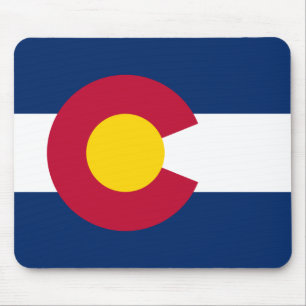 MOUSEPAD BANDEIRA DE COLORADO
