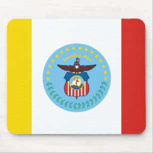 Mousepad Bandeira de Columbus, Ohio
