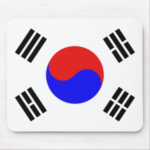 Mousepad Bandeira de Coreia do Sul