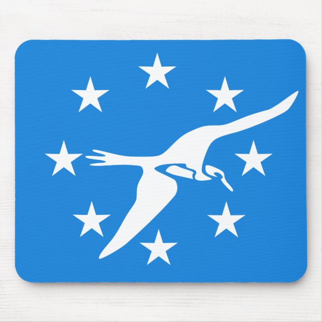 Mousepad Bandeira de Corpus Christi, Texas (Frente)