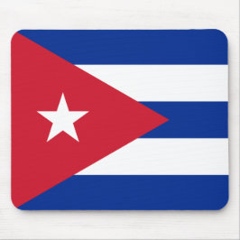 Mousepad Bandeira de Cuba