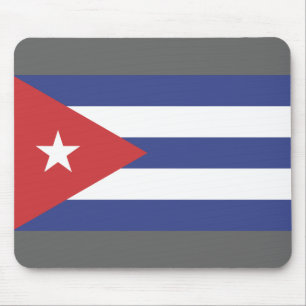 Mousepad Bandeira de Cuba