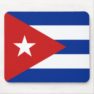 Mousepad Bandeira de Cuba