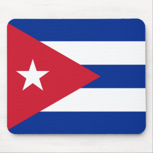 Mousepad Bandeira de Cuba
