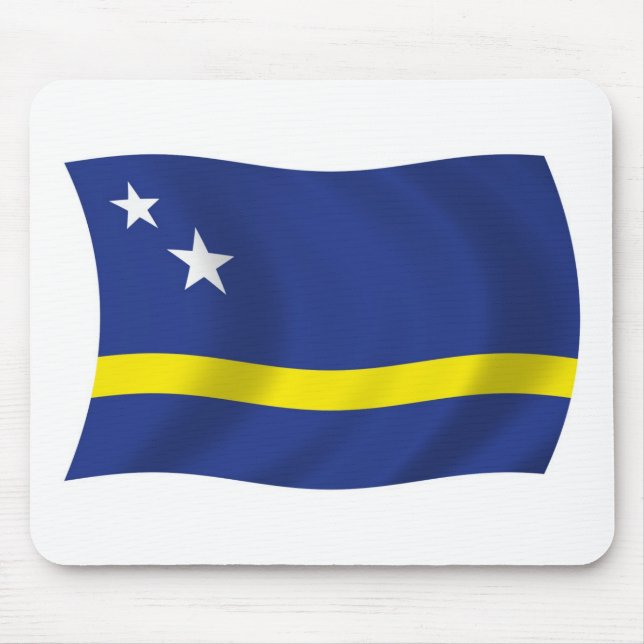 Mousepad Bandeira de Curaçao (Frente)