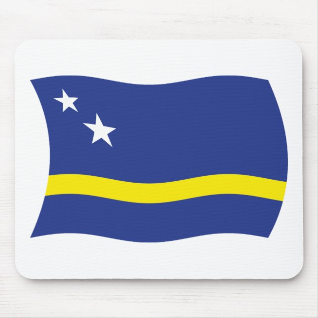 Mousepad Bandeira de Curaçao (Frente)