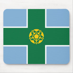 Mousepad Bandeira de Derbyshire
