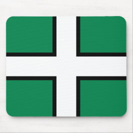 Mousepad Bandeira de Devon (distrito do Reino Unido)