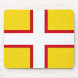 Mousepad Bandeira de Dorset (condado do Reino Unido)