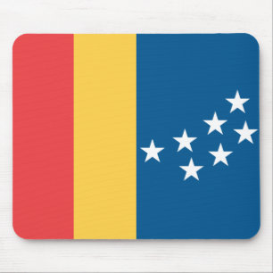 Mousepad Bandeira de Durham, Carolina do Norte