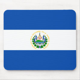 Mousepad Bandeira de El Salvador